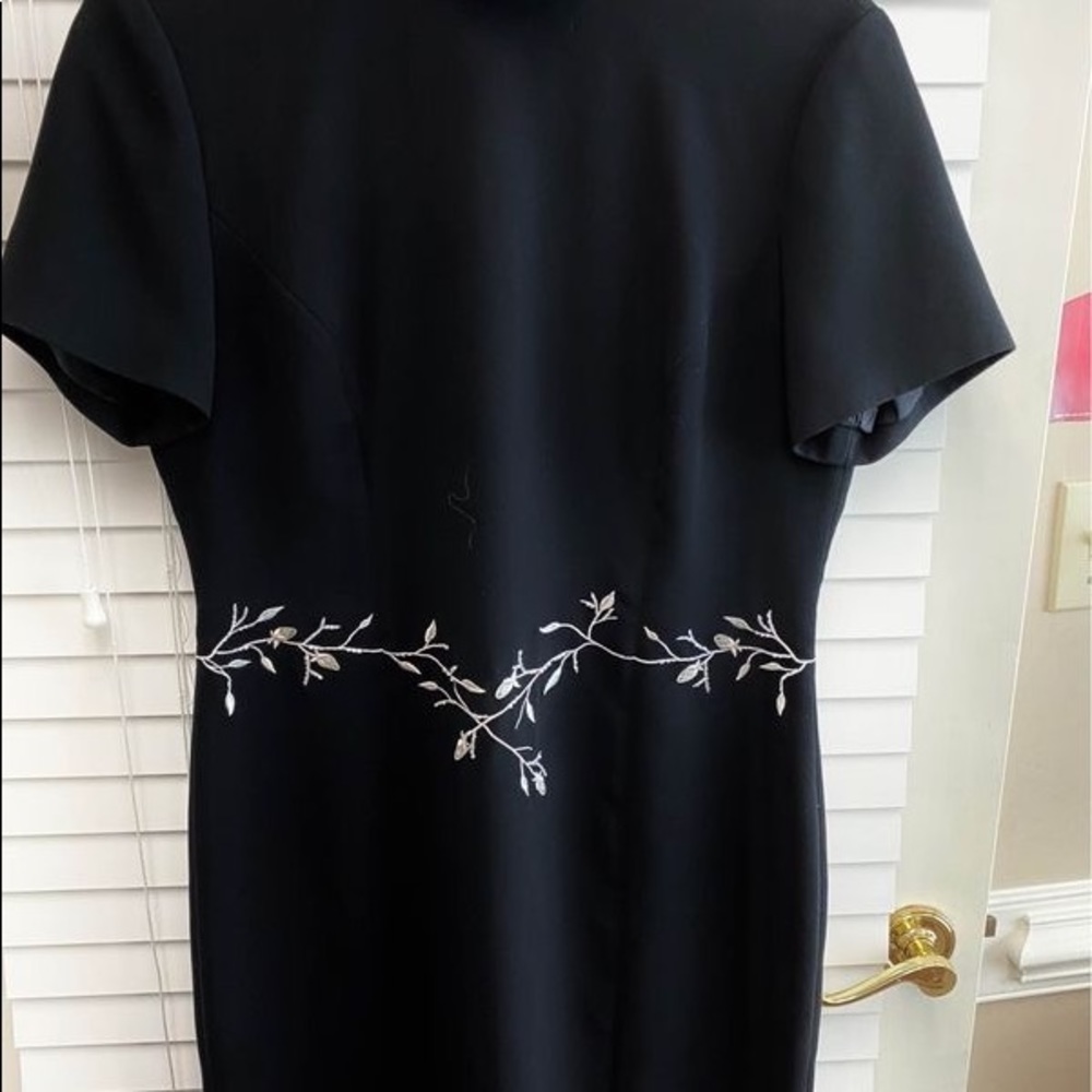 Dressy black dress